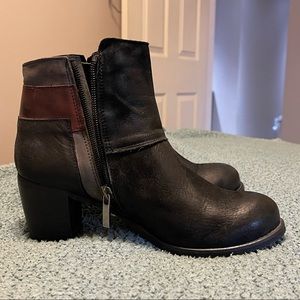 Real Italian leather boots